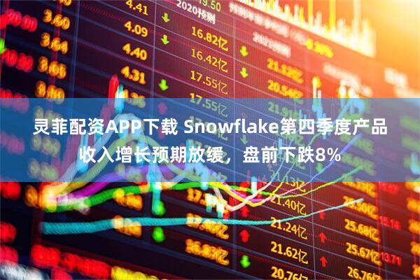 灵菲配资APP下载 Snowflake第四季度产品收入增长预期放缓，盘前下跌8%